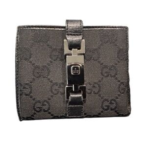 GG Canvas Compact Wallet Compact Wallet-Vintage